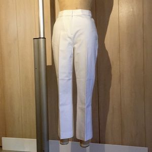 kate spade crop flare leg pant